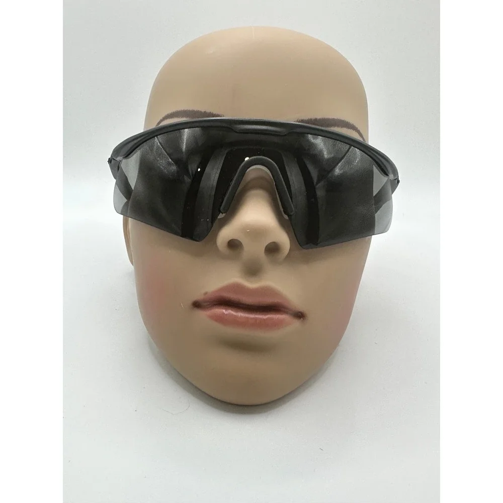 Wiley X Saber Advanced Shooting Glasses Matte Black Smoke Grey Lens Z87 Tactical
